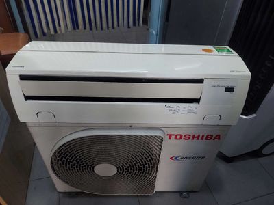 Máy lạnh Toshiba1.5hp Inverter mới 90% êm nhẹ điện