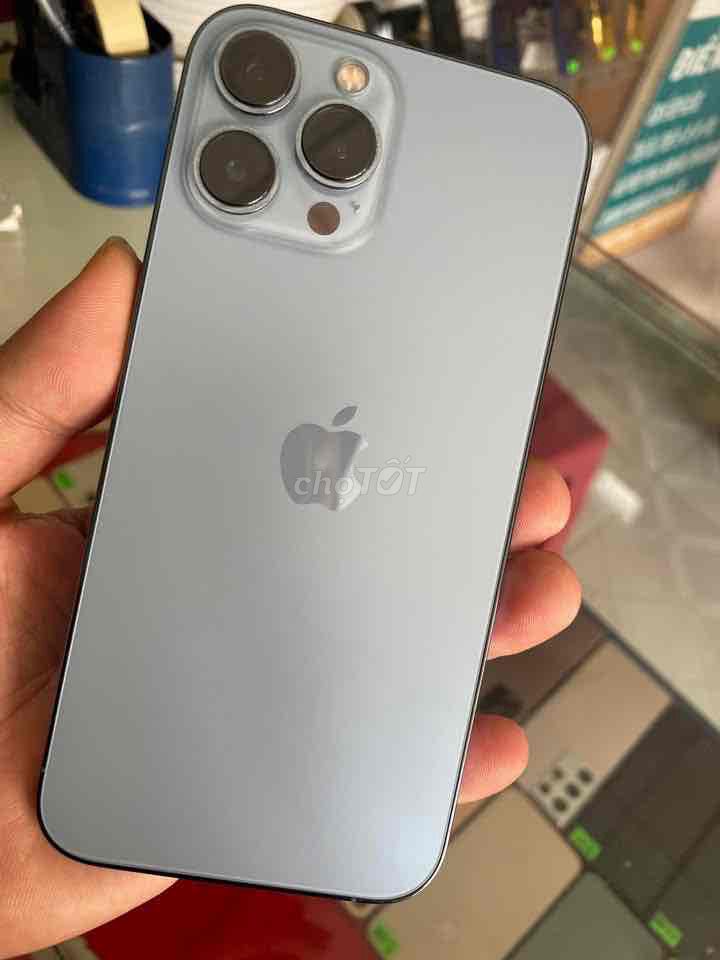 Apple iPhone 13 Pro Max 256GB Blue VN/A. Mua bán Điện thoại tại Thành phố Mỹ Tho Tiền Giang được đăng bởi Sanh Phone hình 1