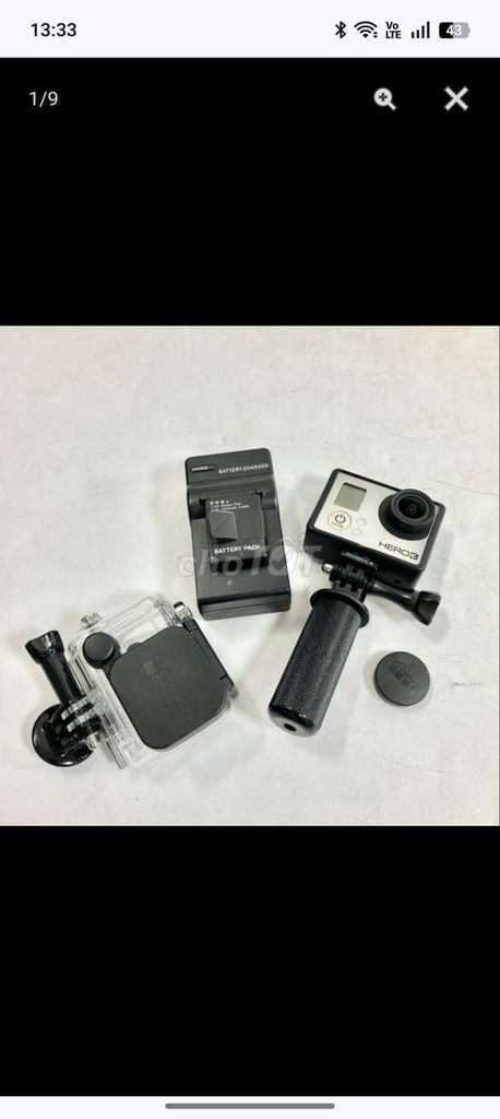 Máy ảnh GoPro HERO3 Đen Bạc. Mua bán Máy ảnh, Máy quay tại Quận 11 Tp Hồ Chí Minh được đăng bởi Khánh Minh Nguyễn quý hình 1