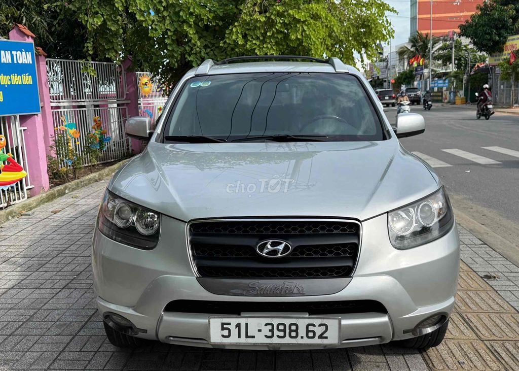 Hyundai SantaFe 2008 máy dầu số tự động