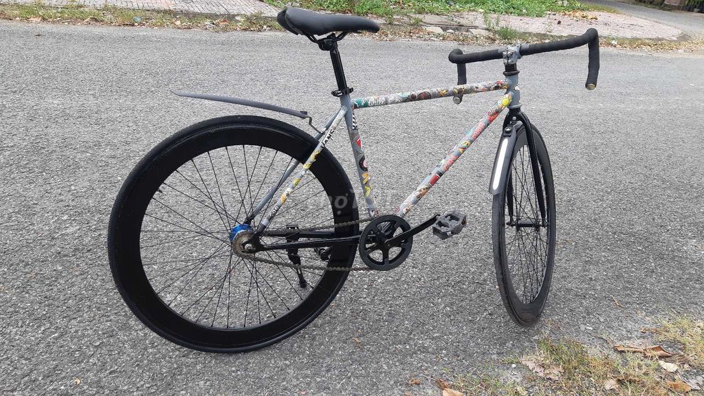 Xe Fixed gear đạp ngược bánh nhỏ 700cc