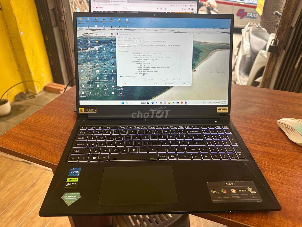 máy đẹp 99%. Mua bán Laptop tại Quận Đống Đa Hà Nội được đăng bởi Bui Huy hình 1