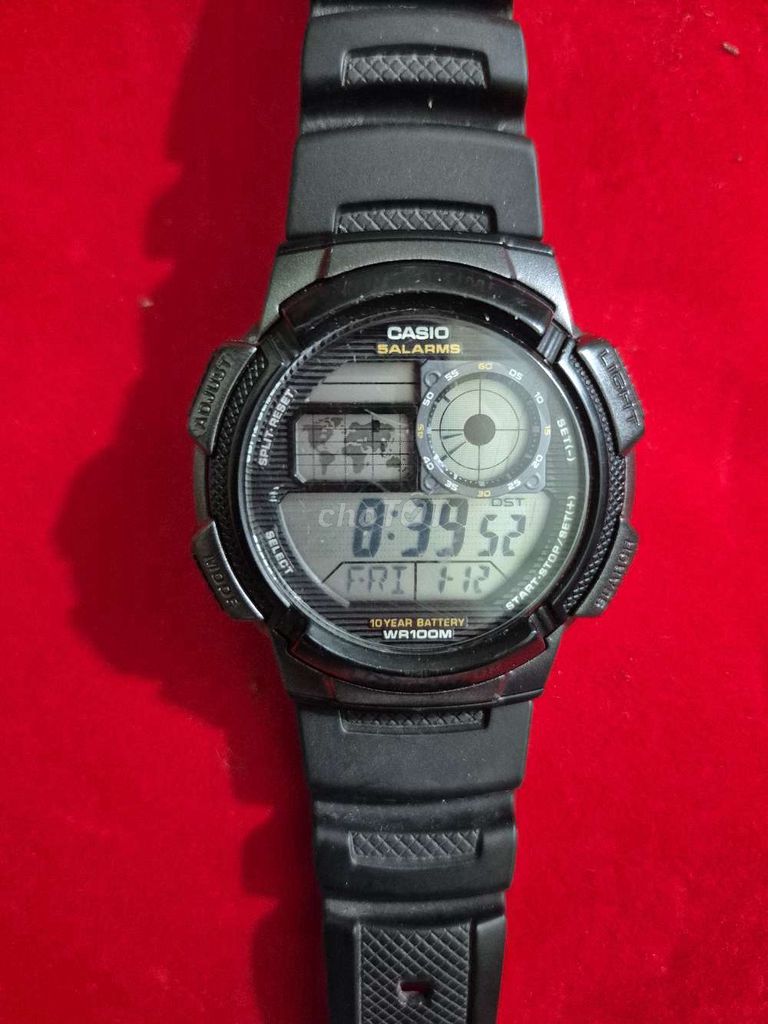 Đồng hồ Casio AE-1000W Nam Đen. Mua bán Đồng hồ tại Huyện Tuy An Phú Yên được đăng bởi Thành Quang hình 1