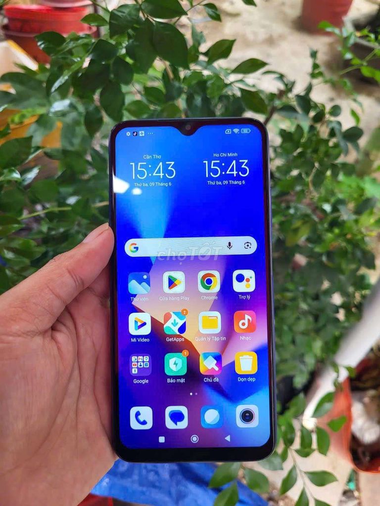 Thành lý Redmi 9T 8GB/128GB Xanh . Mua bán Điện thoại tại Quận Ninh Kiều Cần Thơ được đăng bởi Nguyễn Phước hình 1