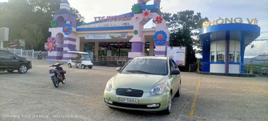 Cần bán Hyundai accent SX 2009 máy 1.4  - 40000 km. Mua bán Ô tô tại Thành phố Pleiku Gia Lai được đăng bởi nguyễn hùng gia lai hình 2