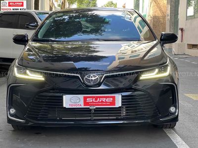 Toyota Altis 1.8G 2022 Đen 29.000 km