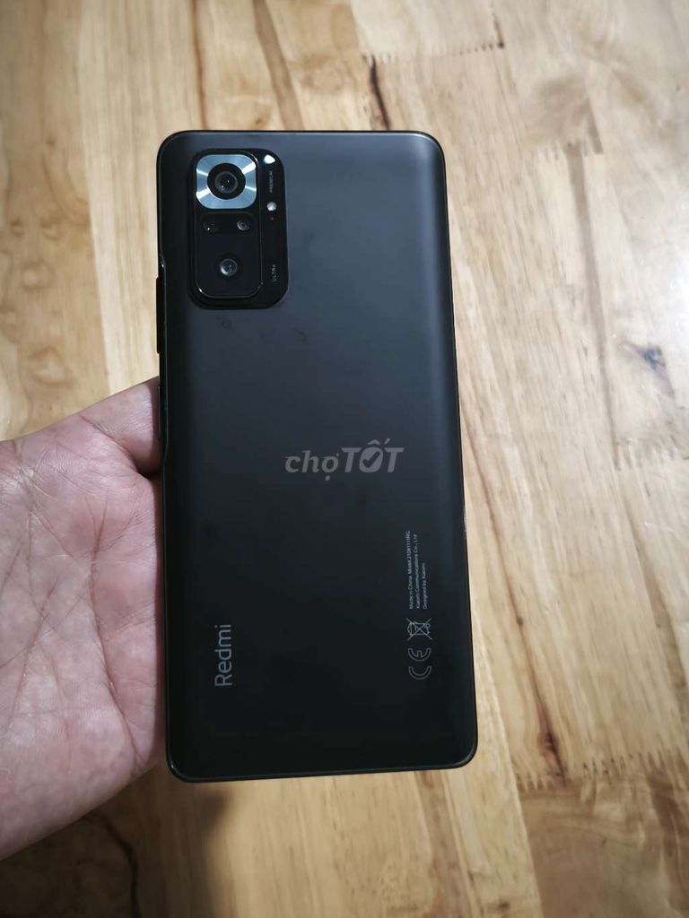 Xiaomi Redmi Note 10 Pro 128GB. ram 8GB. Mua bán Điện thoại tại Thành phố Thủ Đức Tp Hồ Chí Minh được đăng bởi NGUYỄN BẰNG hình 1
