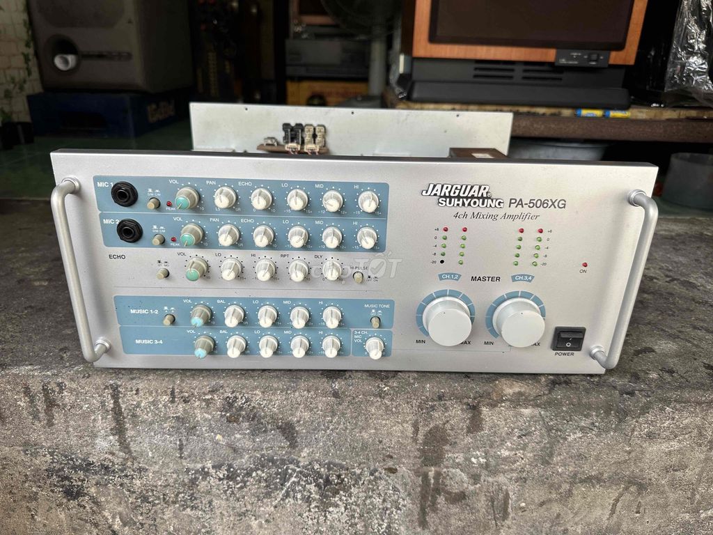 Amply Jarguar PA-506XG Bạc. Mua bán Tivi, Âm thanh tại Quận 11 Tp Hồ Chí Minh được đăng bởi Ngọc hình 1