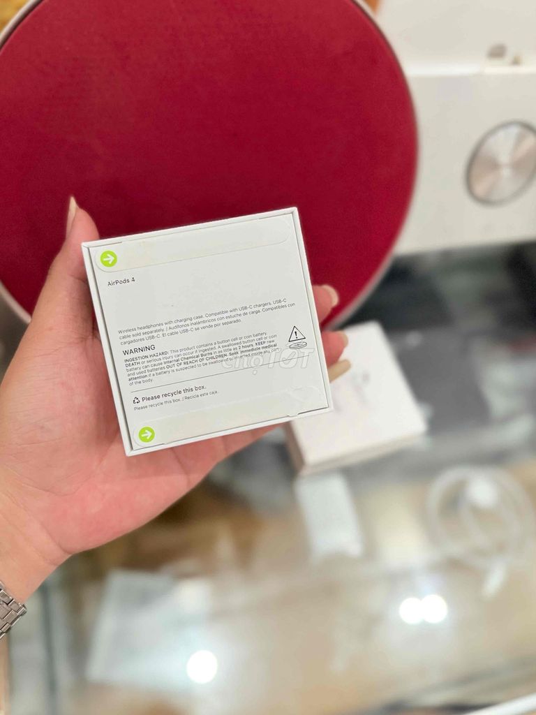 Apple AirPods 4 Trắng Mỹ Mới 100%. Mua bán Tivi, Âm thanh tại Quận 11 Tp Hồ Chí Minh được đăng bởi Khoa Nguyễn  hình 1