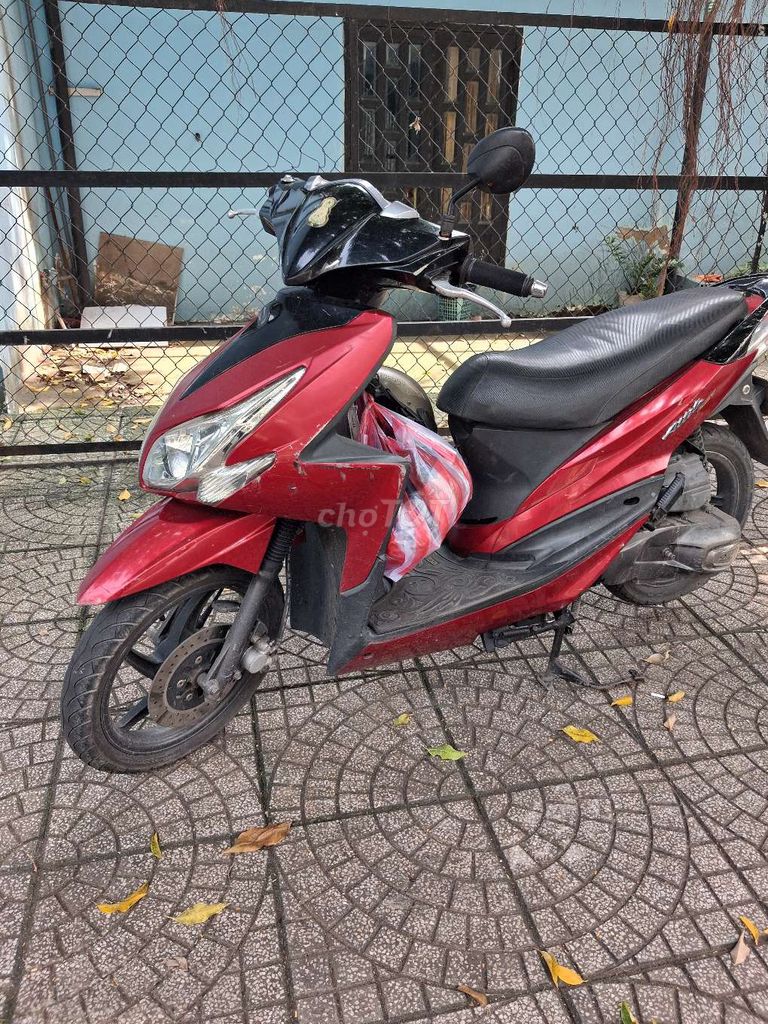 Xe máy màu Đỏ đã sử dụng. Mua bán Xe máy tại Quận 6 Tp Hồ Chí Minh được đăng bởi Ngan Bao hình 2