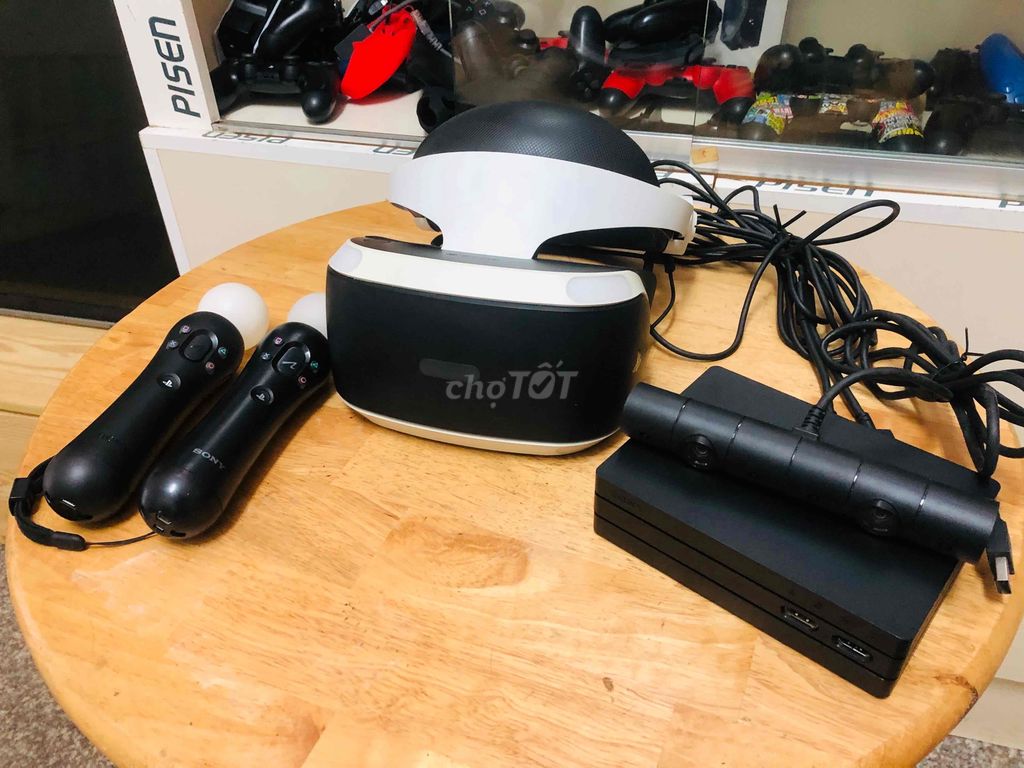 KÍNH THỰC TẾ ẢO PSVR - PS MOVE CHO PS4-PS5