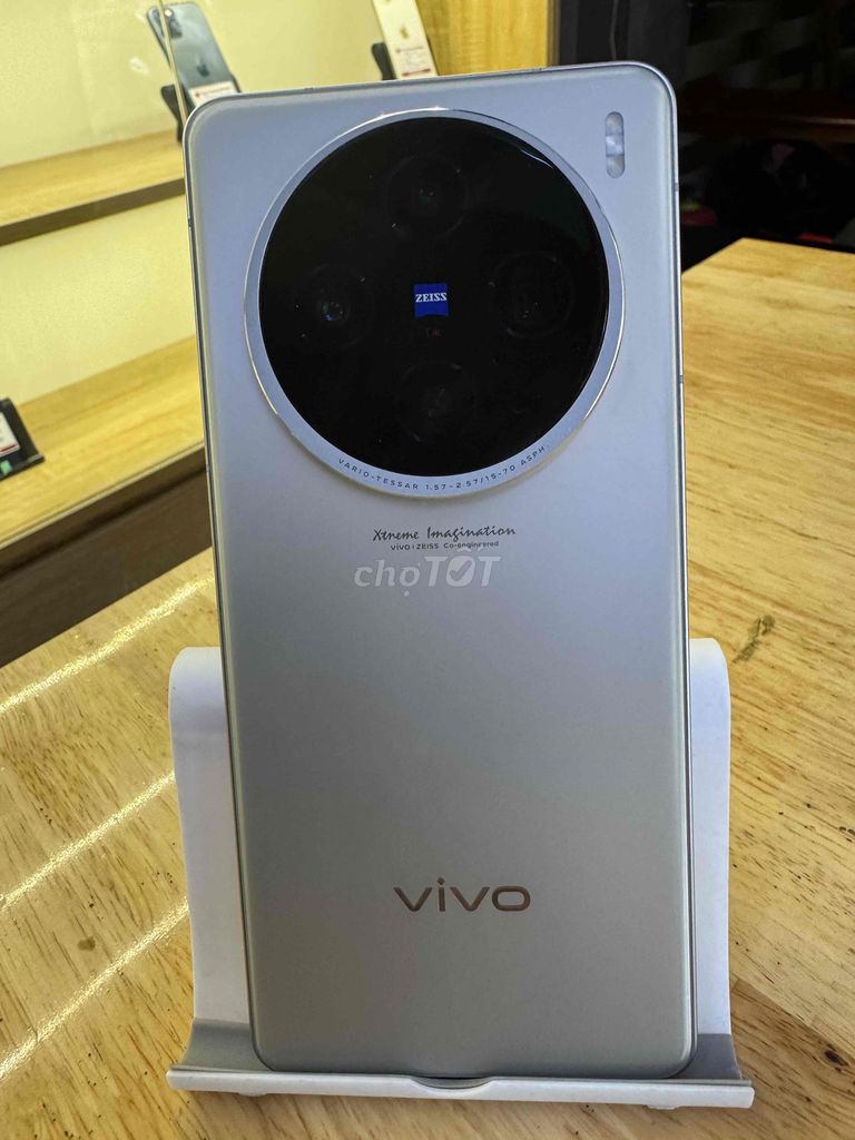 Vivo X100s 16/512GB nguyên zin dẹp cận 99%. Mua bán Điện thoại tại Quận Ninh Kiều Cần Thơ được đăng bởi shop một chín tám tám hình 1