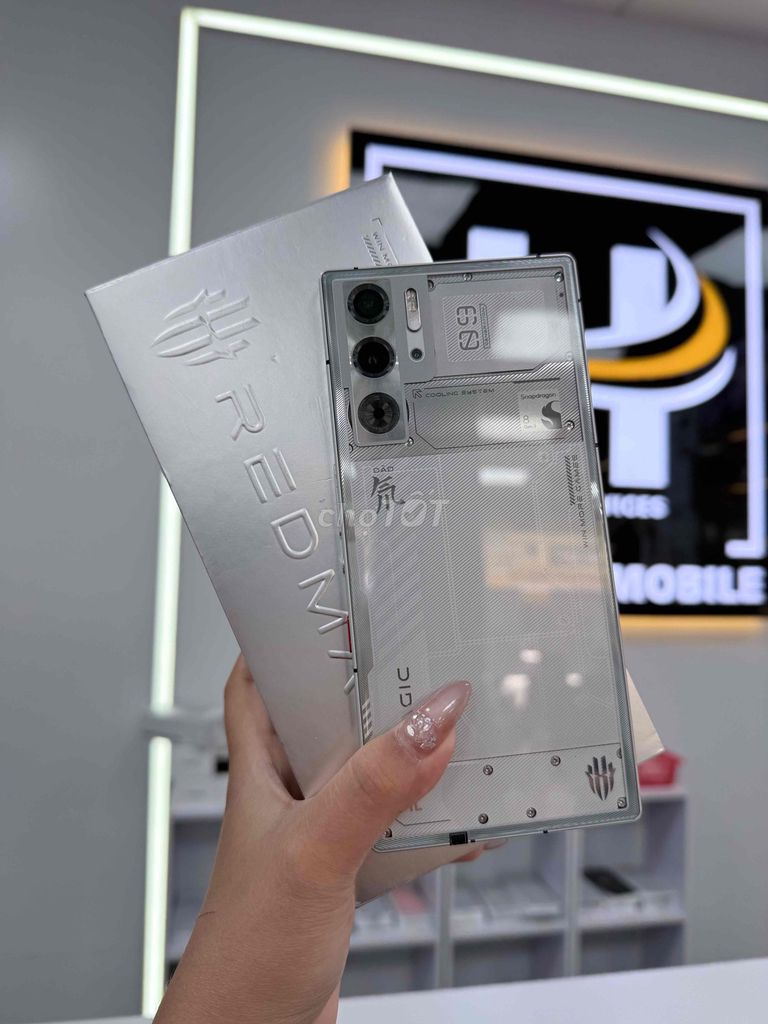 Nubia RedMagic 9 Pro-12/256G-Rom Q.Tế-Snap8Gen3. Mua bán Điện thoại tại Thành phố Biên Hòa Đồng Nai được đăng bởi Mobile Di Động Biên Hoà hình 1