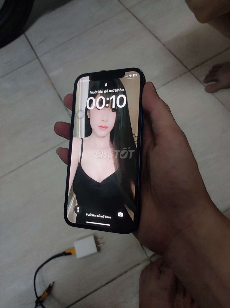 iPhone 12 mini 64GB Xanh bản lock. Mua bán Điện thoại tại Quận 4 Tp Hồ Chí Minh được đăng bởi Nguyen Xuan hình 1