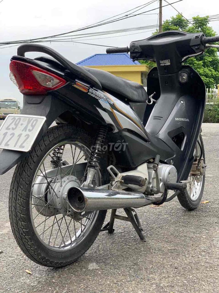 Bán wave S thái máy zin sơn zin đồ theo xe zin. Mua bán Xe máy tại Huyện Thanh Trì Hà Nội được đăng bởi xe máy chính hãng hình 1