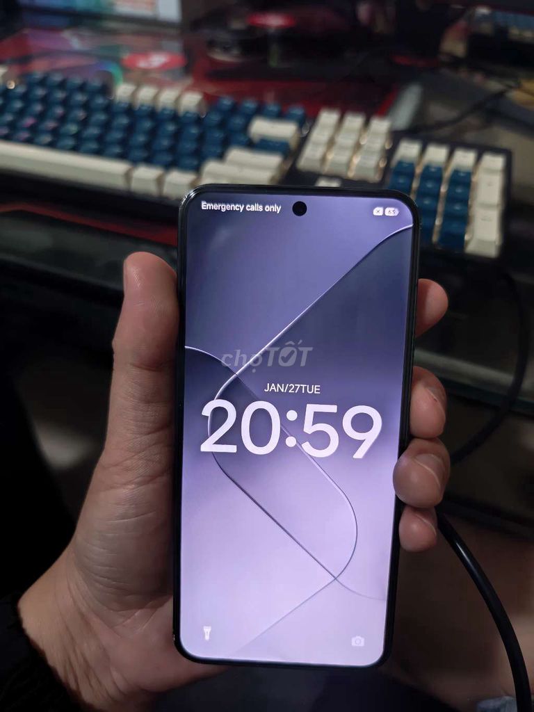 Xiaomi Mi 14 Đen Đã sử dụng. Mua bán Điện thoại tại Huyện Quế Võ Bắc Ninh được đăng bởi Duy Khuong hình 1