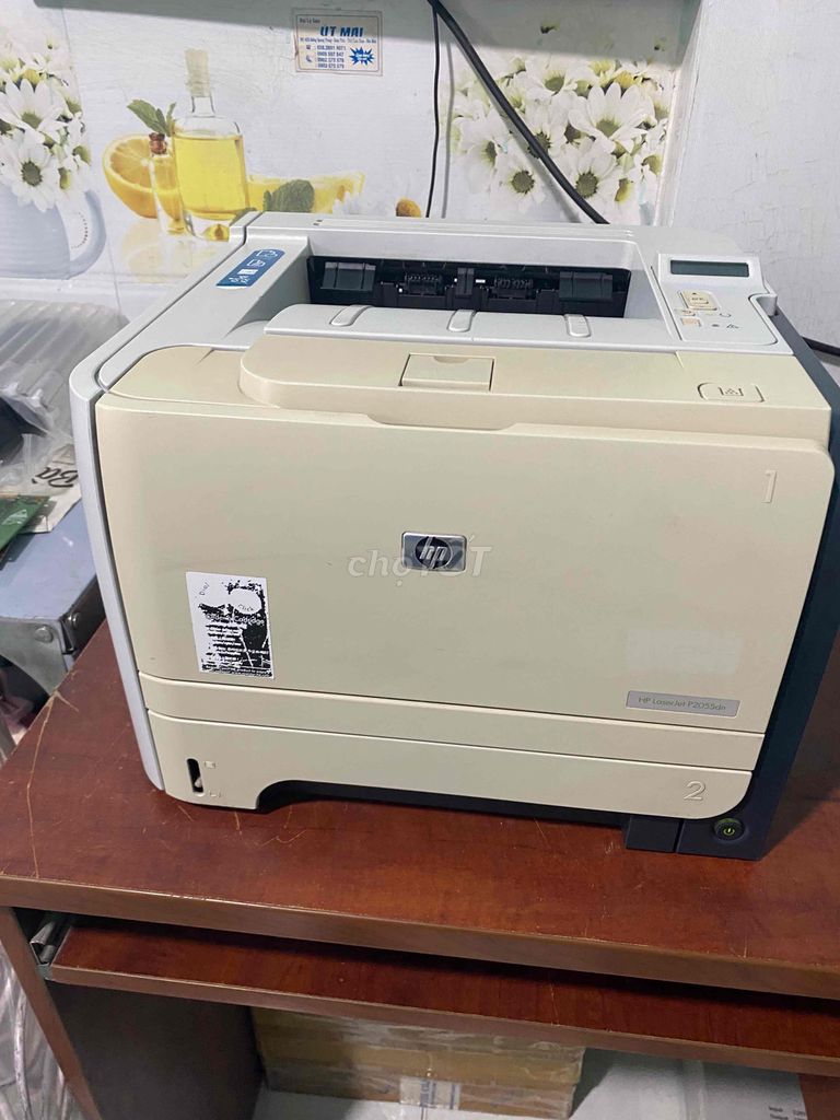 máy in 2 mặt in mạng Hp2055dn đẹp giá tốt