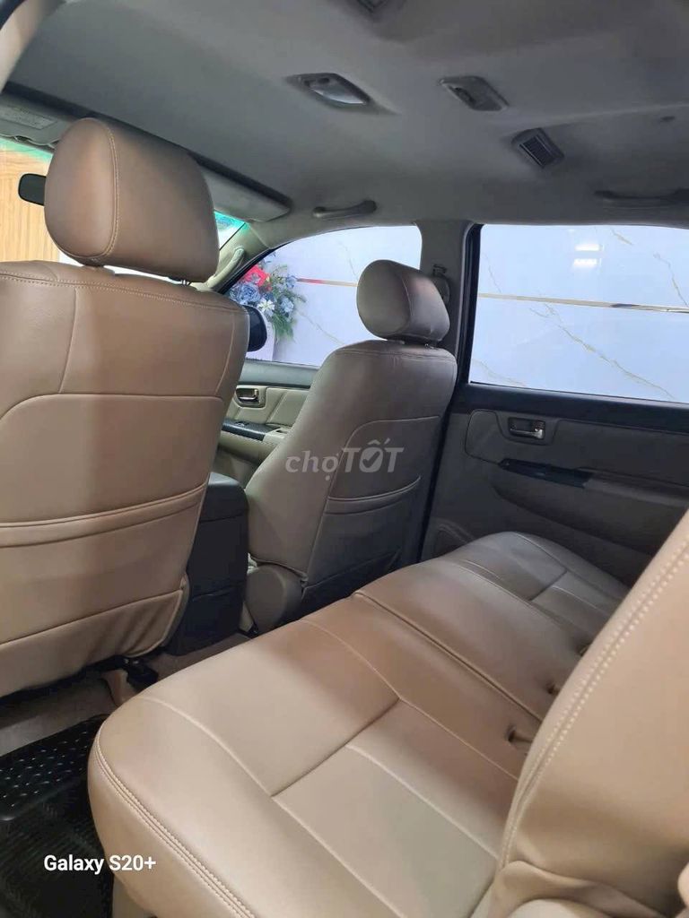 TOYOTA FORTUNER V TỰ ĐỘNG, 2 CẦU, MÁY SỐ KHÔNG LỖI. Mua bán Ô tô tại Quận Tân Phú Tp Hồ Chí Minh được đăng bởi Ô Tô An Khang Thịnh  hình 11