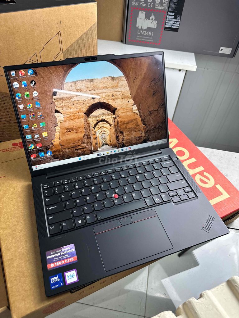 Lenovo ThinkPad E14 Gen 7 ultra 5 16GB/512GB 99%. Mua bán Laptop tại Quận Ninh Kiều Cần Thơ được đăng bởi Laptop Macbook Gaming Văn phòng hình 1