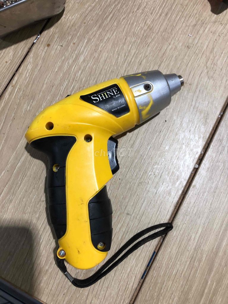 Máy khoan/vít điện Shine. Mua bán Đồ chuyên dụng, Giống nuôi trồng tại Thành phố Bà Rịa Bà Rịa - Vũng Tàu được đăng bởi Vĩnh Tâm hình 1