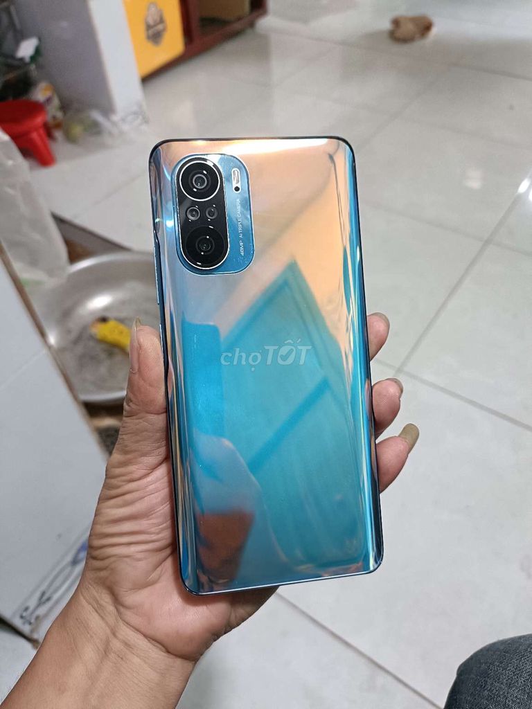 Xiaomi Redmi K40 128GB Xanh dương Like New. Mua bán Điện thoại tại Thành phố Thuận An Bình Dương được đăng bởi Đâu Ra Đó hình 1