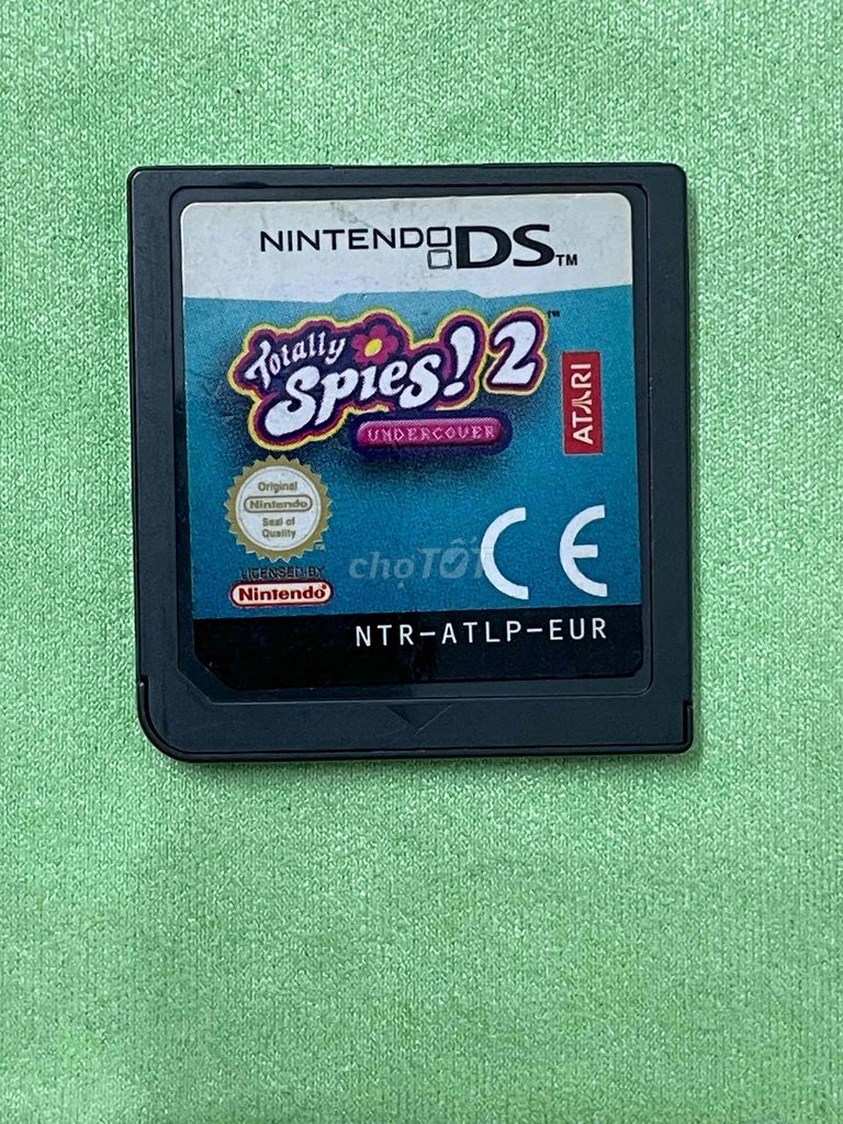 Nintendo Totally Spies! 2 Undercover Phiêu lưu. Mua bán Thiết bị chơi game tại Quận 1 Tp Hồ Chí Minh được đăng bởi Thanh hình 1