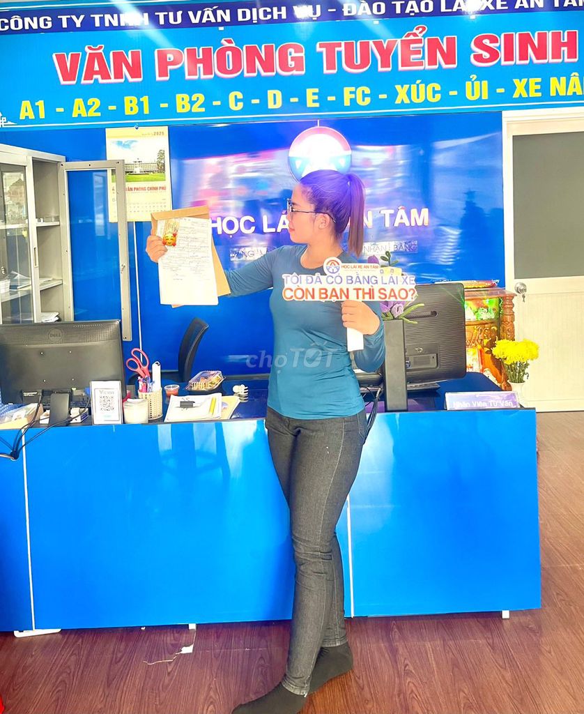 5 Suất Uư Đãi Đầu Tiên Tặng 2h Cảm Biến Khi học B2. Dịch vụ tại Thành phố Thủ Dầu Một Bình Dương được đăng bởi Lê Trung Tấn hình 2