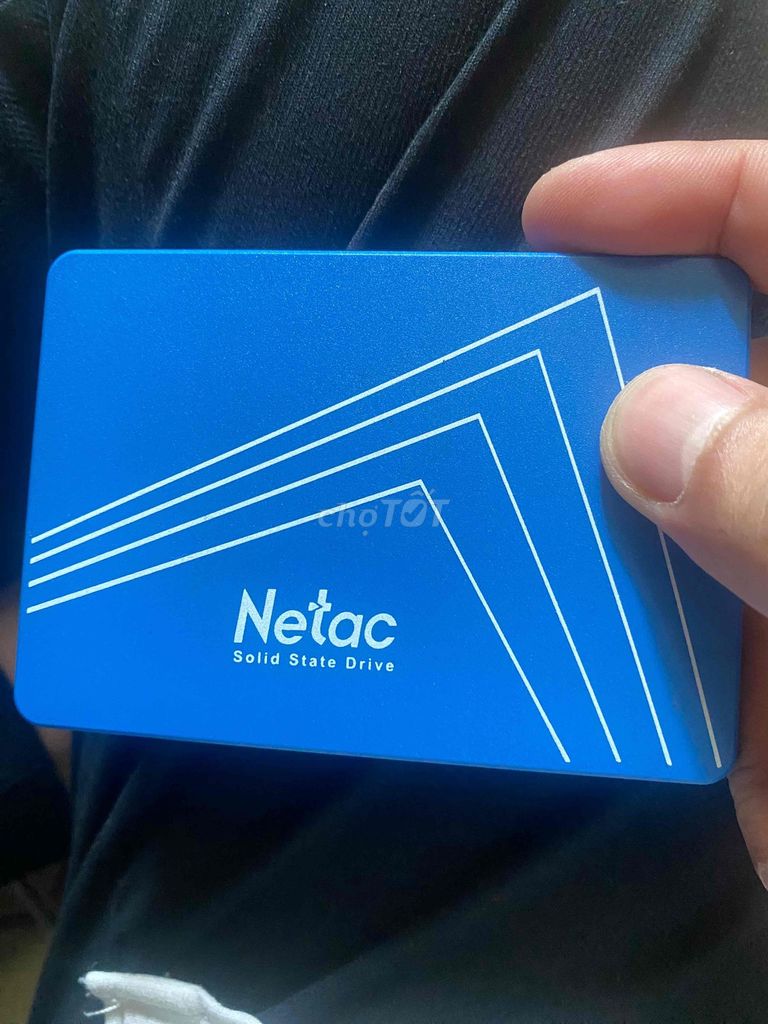 Ổ cứng SSD Netac 128GB SATA có Win 10 Laptop Pc. Mua bán Linh kiện (RAM, Card...) tại Quận 4 Tp Hồ Chí Minh được đăng bởi Jerry Tran hình 1