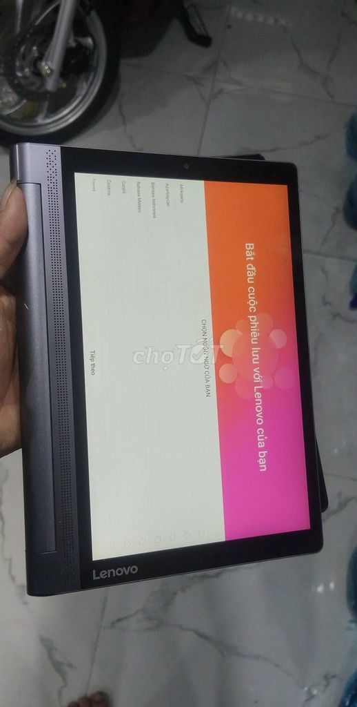 Lenovo Máy tính bảng Xám. Mua bán Máy tính bảng tại Quận Tân Phú Tp Hồ Chí Minh được đăng bởi Hội Đồ Điện Tử hình 1