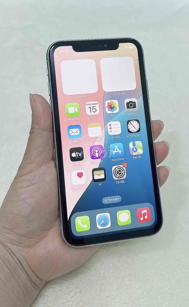 Apple iPhone XR 128GB Xanh dương. Mua bán Điện thoại tại Quận Nam Từ Liêm Hà Nội được đăng bởi Linhhhh hình 1