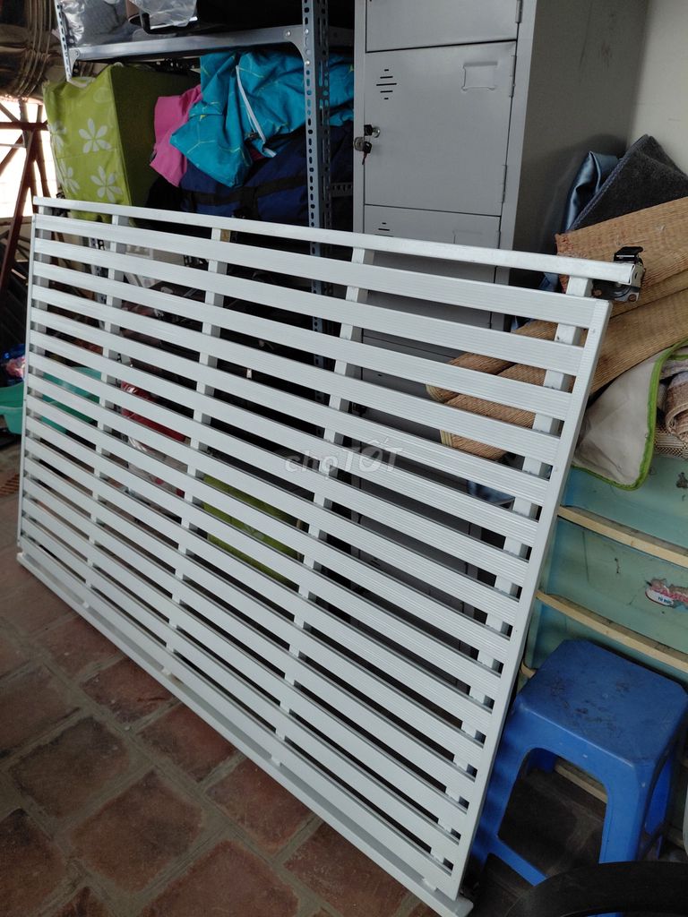 Pallet sắt 1m2 x 2m. Mua bán Giường, chăn ga gối nệm tại Quận Nam Từ Liêm Hà Nội được đăng bởi Vân hình 1