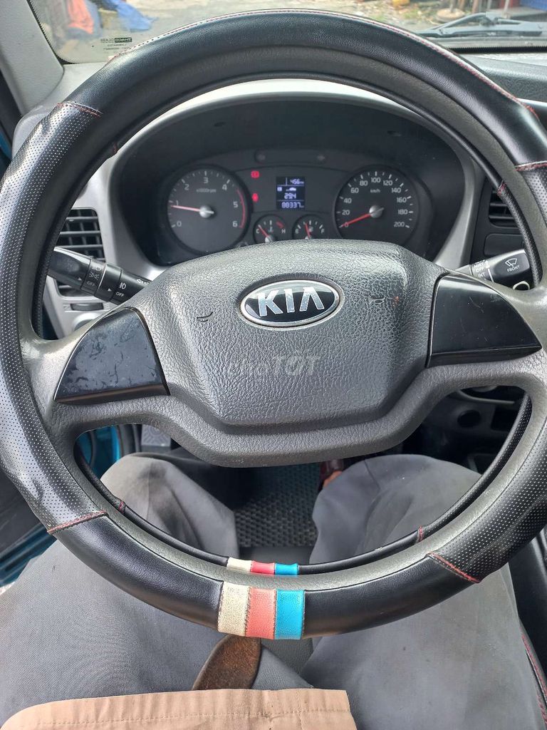 Kia Frontier K250 Xanh 88000 km. Mua bán Xe tải, xe ben tại Quận Bình Tân Tp Hồ Chí Minh được đăng bởi KHANH BINH  hình 3