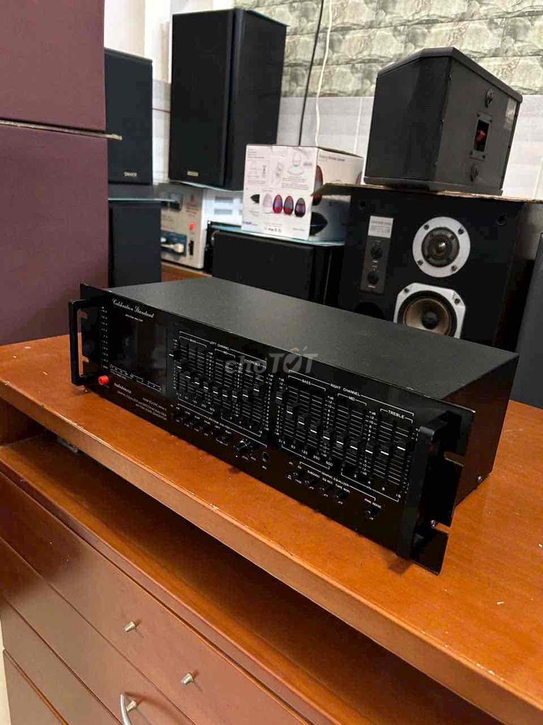 Equalizer Audio source, Còn Denon Sansui Luxman AR