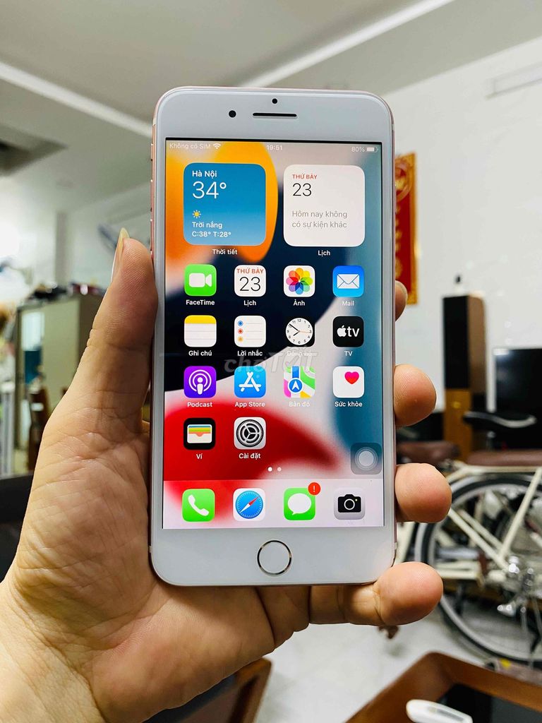 iPhone 7 Plus qte, dùng tốt các chức năng. Mua bán Điện thoại tại Quận Tân Bình Tp Hồ Chí Minh được đăng bởi ANH ĐỨC Store hình 1