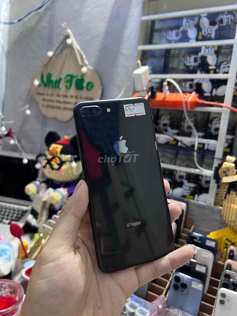 8plus 64g mvt QT sạch sẽ pin new giá rẻ