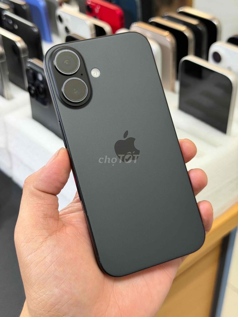 16 256Gb Đen quốc tế kh/a zin ốc đẹp 98+. Mua bán Điện thoại tại Quận Gò Vấp Tp Hồ Chí Minh được đăng bởi Pháp Trần Store  hình 1