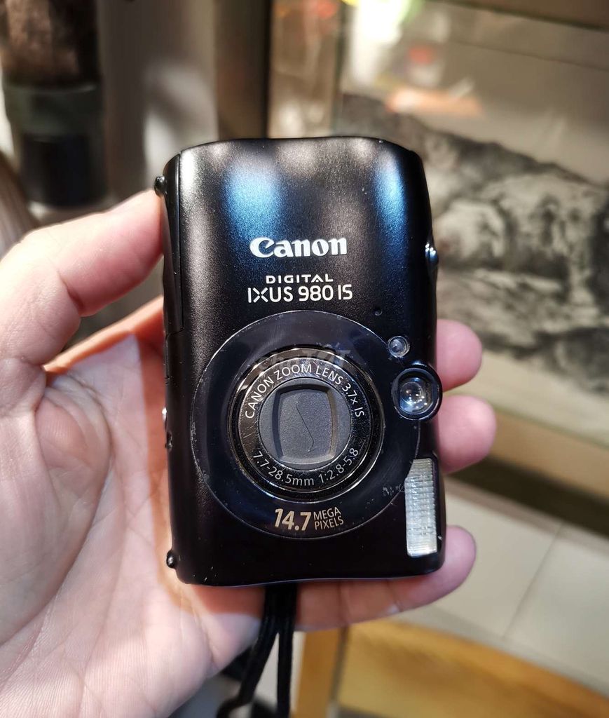 Máy ảnh Canon IXUS 980 IS. Mua bán Máy ảnh, Máy quay tại Quận Hai Bà Trưng Hà Nội được đăng bởi Kapa2H208 hình 1