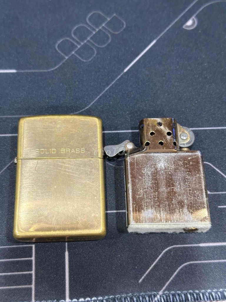 bật lửa zippo chính hãng