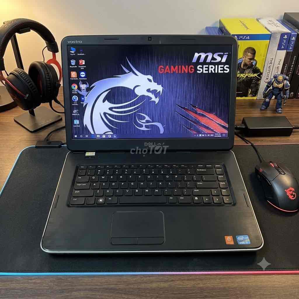 Dell Vostro Cao Cấp  i7 8GB/128GB BH 6/2027. Mua bán Laptop tại Thành phố Thủ Đức Tp Hồ Chí Minh được đăng bởi KHO SỈ COMPUTER HCM hình 1