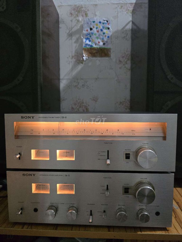 dàn âm thanh Loa, ampli, tuner SONY nhật. Mua bán Tivi, Âm thanh tại Thành phố Thủ Dầu Một Bình Dương được đăng bởi Thành Nhân hình 1