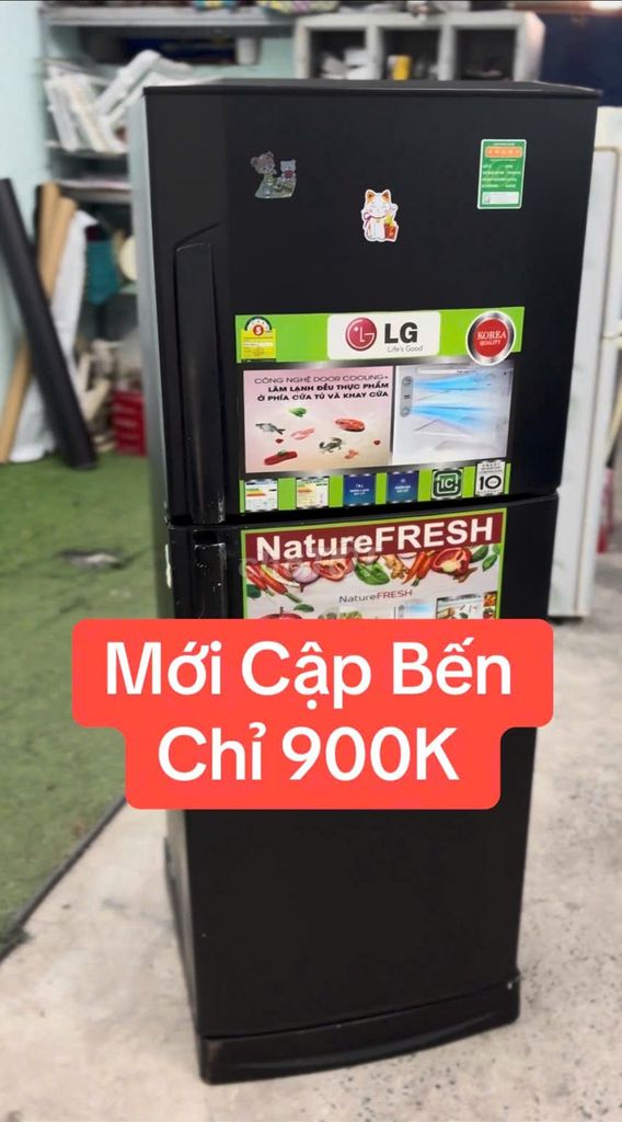 📦 MỚI CẬP BẾN : TỦ LẠNH LG 180L – GIÁ XẢ LỖ 900K 📦. Mua bán Tủ lạnh tại Quận Tân Phú Tp Hồ Chí Minh được đăng bởi Nam Tiến  hình 1