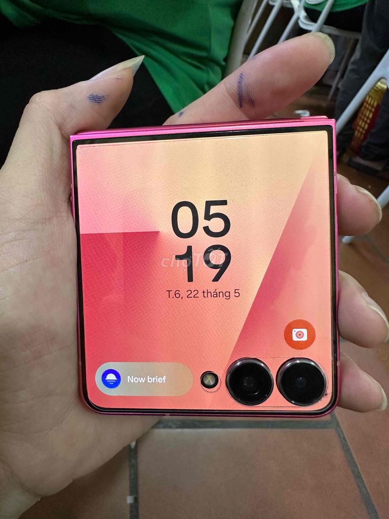 Samsung Z Flip 7 512GB Hồng. Mua bán Điện thoại tại Quận 8 Tp Hồ Chí Minh được đăng bởi Dương văn Nam hình 1