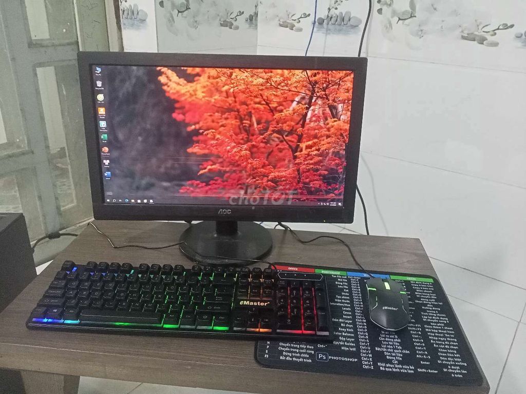 Máy tính để bàn i3-4160 19 inch 4GB/120GB. Mua bán Máy tính để bàn tại Huyện Củ Chi Tp Hồ Chí Minh được đăng bởi kiên hình 1