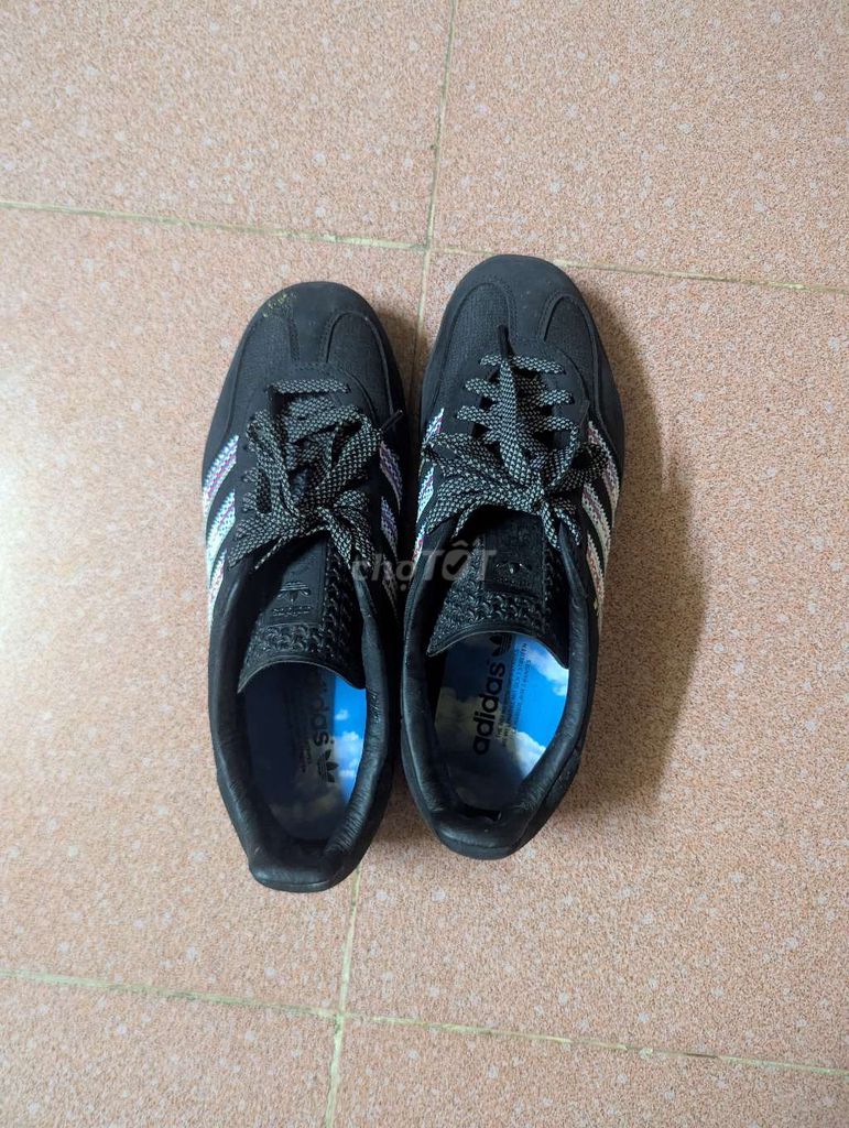 Giày thể thao Adidas Gazelle Indoor X Alwayth Đen. Mua bán Giày dép tại Quận Hai Bà Trưng Hà Nội được đăng bởi Đức Long hình 6