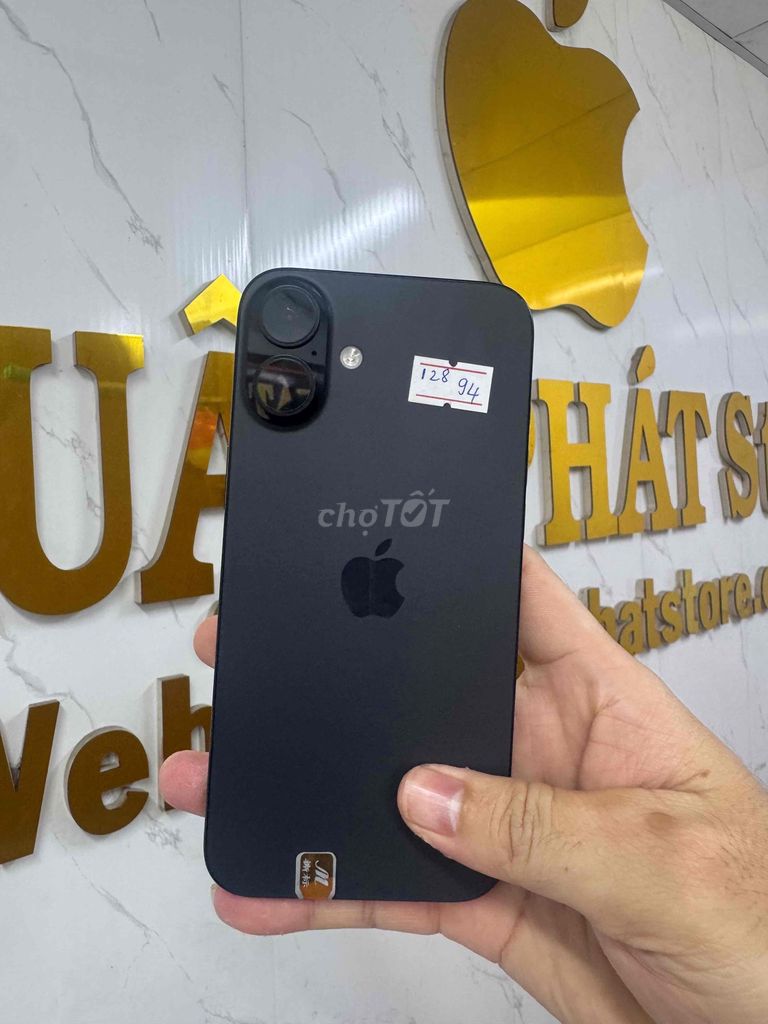 iPhone 16 Plus 128GB Đen 98.5% zin áp. Mua bán Điện thoại tại Quận Bình Tân Tp Hồ Chí Minh được đăng bởi Thuận Phát Store hình 1