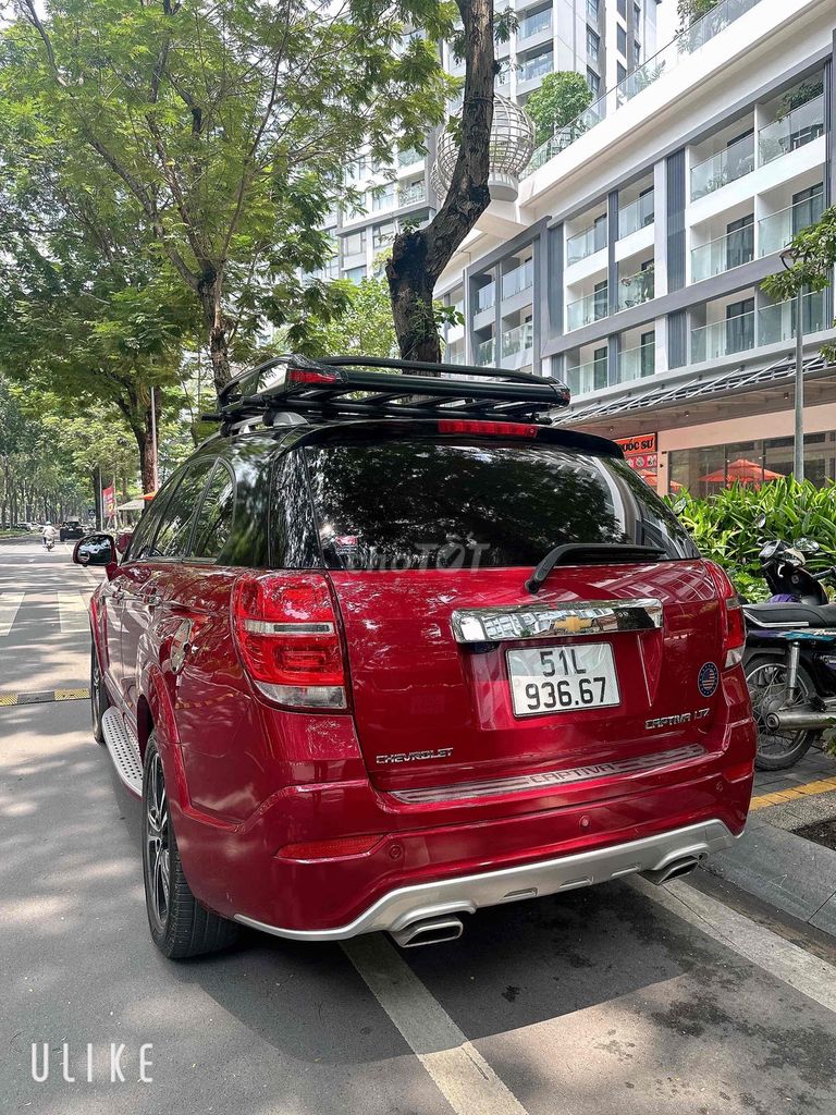 Xe Cọp Mỹ Chevrolet Captiva 2017 full đồ 48000 km. Mua bán Ô tô tại Quận Tân Phú Tp Hồ Chí Minh được đăng bởi Tổng Công Ty Đại Hoàng Minh hình 3