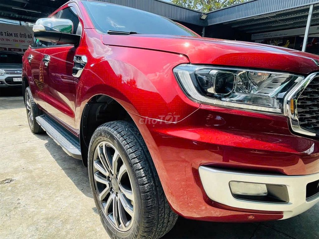 EVEREST TITANIUM Đỏ Bordeaux Nhập Thái 2021. Mua bán Ô tô tại Huyện Hóc Môn Tp Hồ Chí Minh được đăng bởi Song Hành hình 4