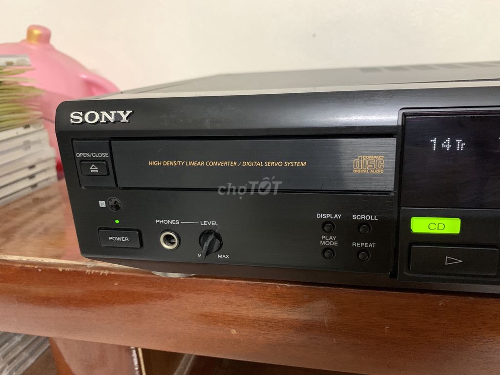 CD - MD Deck SONY 2 trong 1