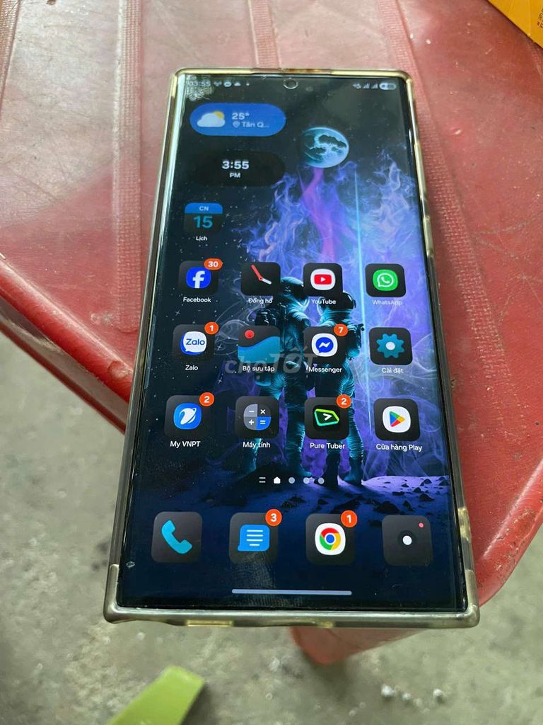 Samsung Galaxy S22 Ultra 256GB Đen. Mua bán Điện thoại tại Thành phố Tuyên Quang Tuyên Quang được đăng bởi Phạm Ngoc Anh hình 1