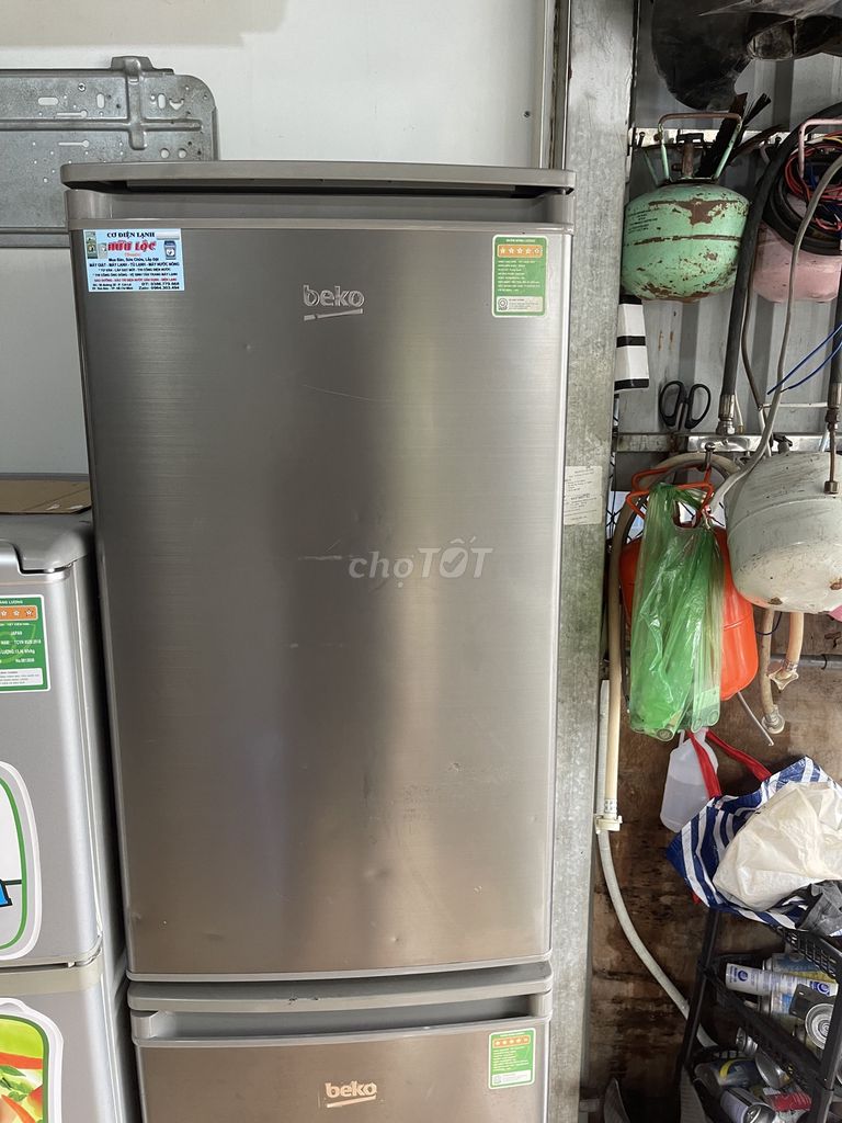 Tủ lạnh Beko 90L zin nhỏ gọn tiến kiệm Nhẹ điện BH